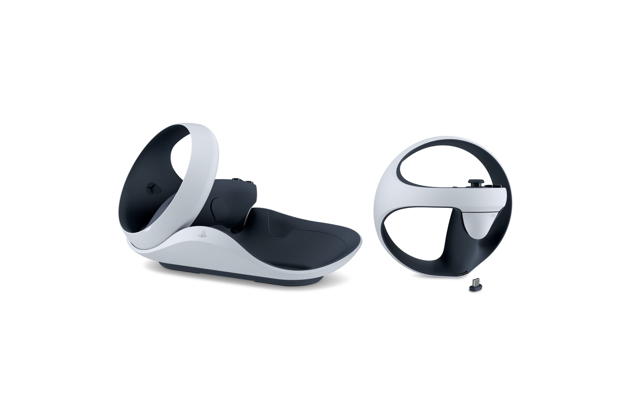 Playstation VR2 Sense Estación de Carga para Controladores – Base Cargadora Rápida y Segura, Color Negro Playstation VR2 Sense Estación de Carga para Controladores – Base Cargadora Rápida y Segura, Color Negro